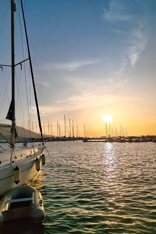 D-Marin Lefkas na Lefkadzie – duża marina jachtowa w Grecji