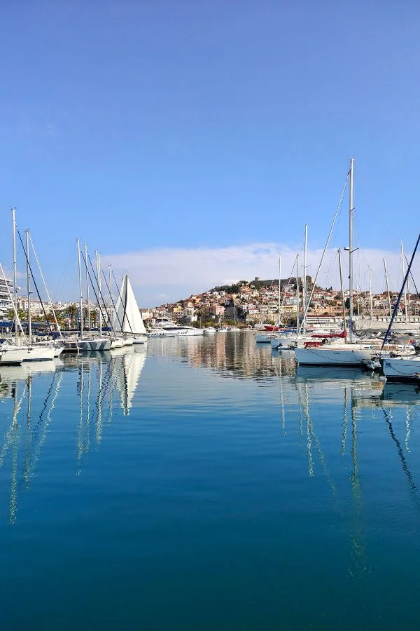 Marina Kavala – infrastruktura i okolice portu