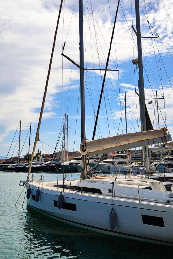 Nabrzeża Mariny Preveza