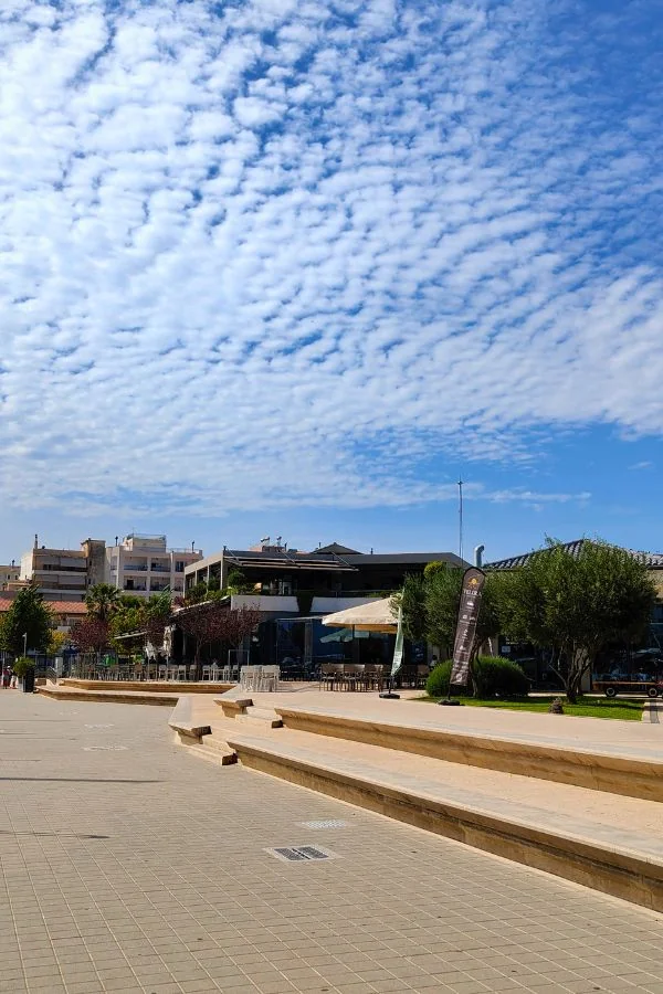 Marina Preveza – teren portu jachtowego
