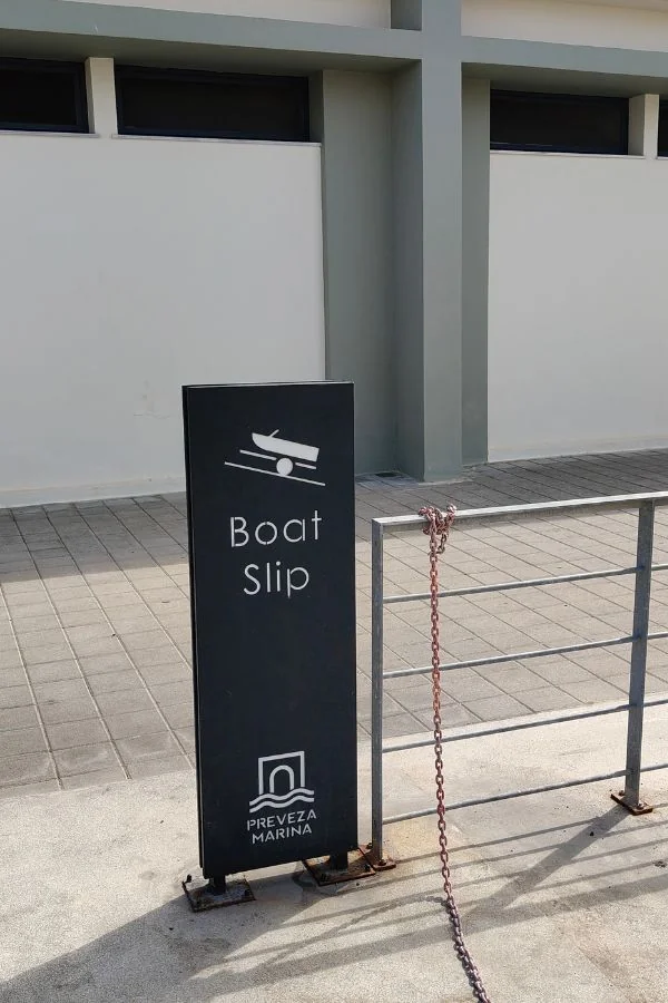 Marina Preveza – infrastruktura portowa