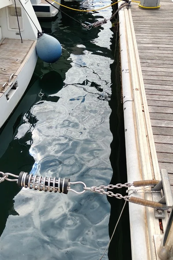 Marina Preveza – otoczenie infrastruktury technicznej