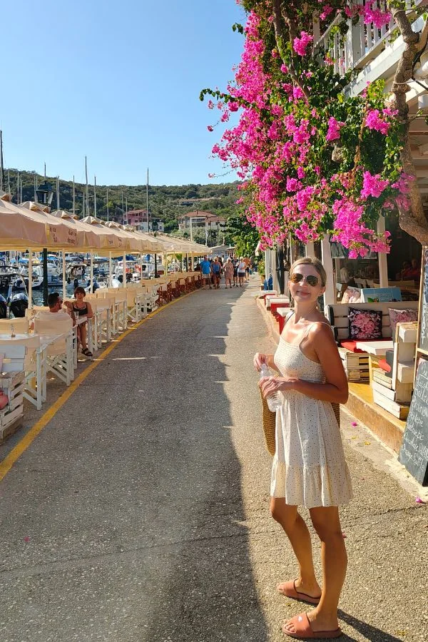 Tawerny i restauracje przy zatoce Sivota na Lefkadzie