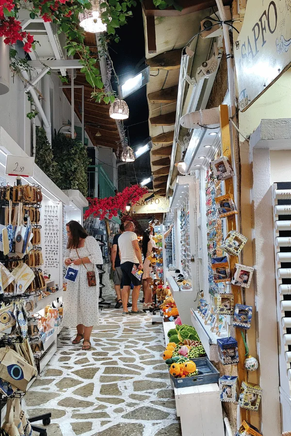 Portowe miasteczko Vasiliki na Lefkadzie