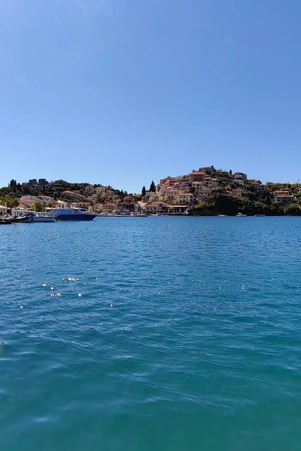 Sivota – nadmorski krajobraz zachodniej Grecji