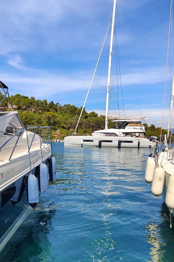 Paxos – okolice portu Gaios