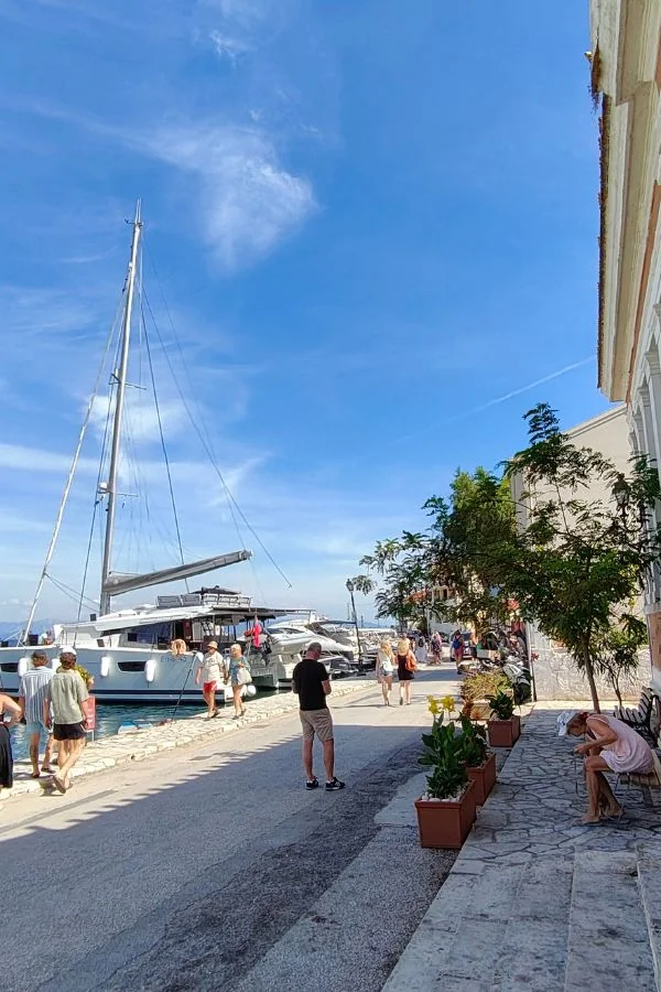 Gaios na Paxos – miasteczko przy porcie