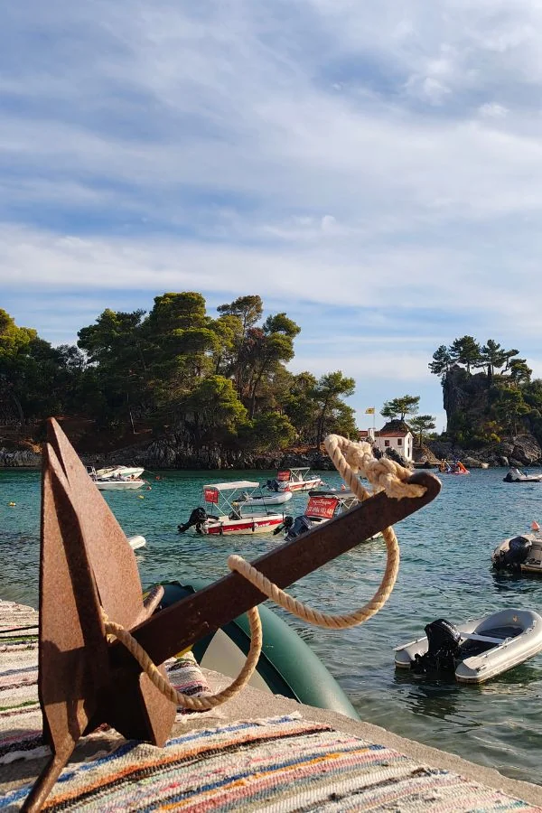 Parga i okolice portu miejskiego