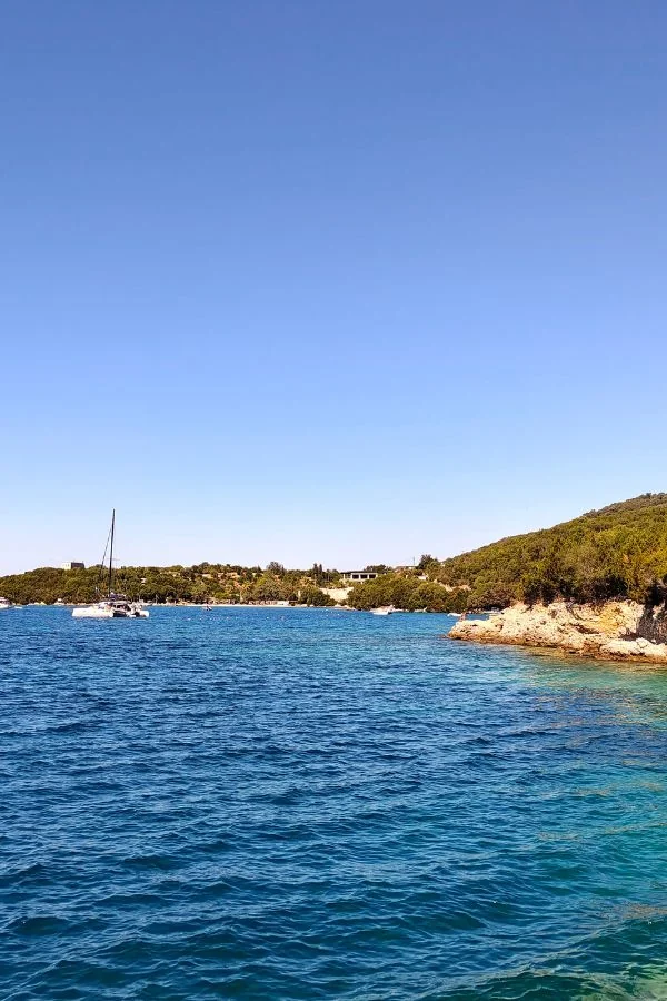 Okolice mariny Sivota i nadmorska promenada