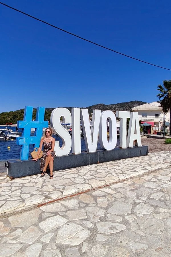 Stanowiska postojowe w Marinie Sivota