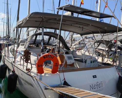 Bavaria Cruiser 46 Style czarter jachtu Alimos, Grecja