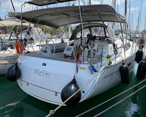 Bavaria Cruiser 46 Style czarter jachtów Grecja