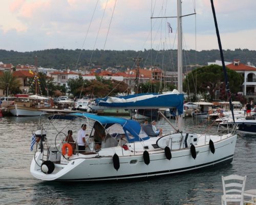 Sun Odyssey 45 czarter jachtu greckiekefi.pl