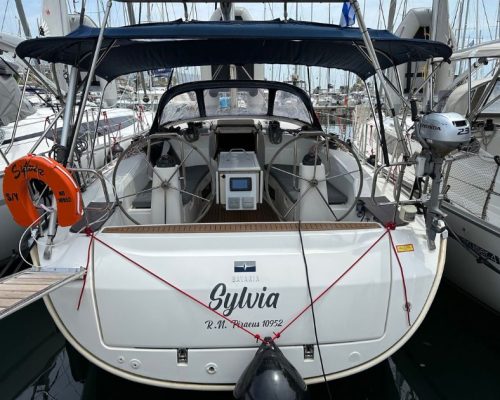 Bavaria Cruiser 40 Voyager czarter z greckiekefi.pl