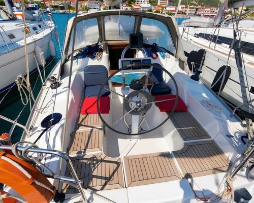 Czarter jachtów Chalkidiki Hanse 342
