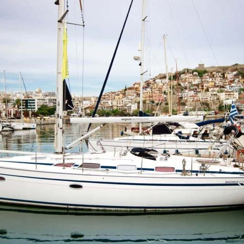 Bavaria 40 czarter jachtu Kavala - greckie kefi