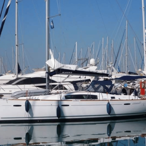 Beneteau Oceanis 43 czarter jachtu Grecja, Ateny - greckiekefi