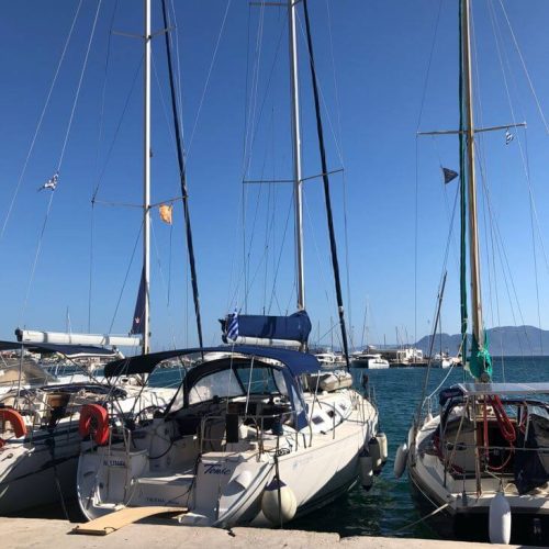 Dufour 385 Grand Large czarter jachtu w Grecji