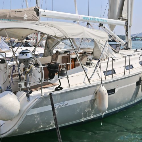Jacht żaglowy Bavaria 40 Cruiser - czarter jachtu w Grecji - greckiekefi.pl